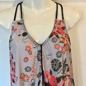 Majamas Tank top medium nwot floral flowy